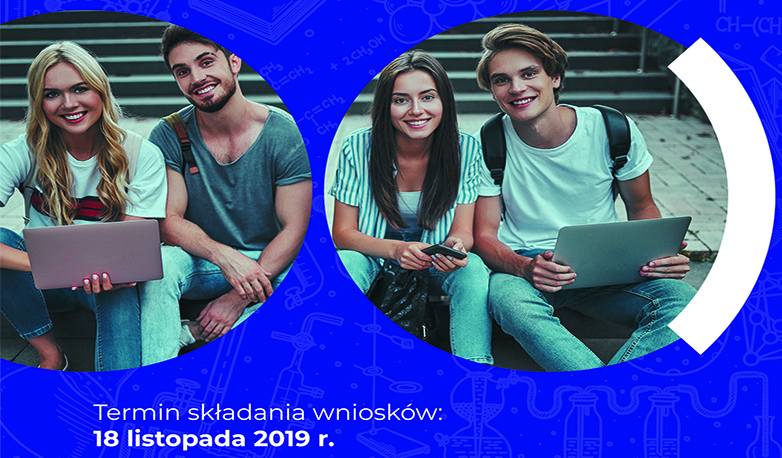 Rozpoczynamy rekrutację do programu stypendialnego dla studentów